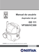 Manual do usuário VP300 - GD111