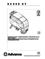 SC900 Manual de peças